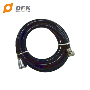 Manguera de ducha de PVC resistente a la corrosión de diseño moderno para una fácil instalación en el baño - Product Image 3