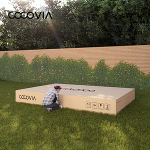 Casa Prefabricada con Habitación de Cristal, Patio Trasero de la Casa Prefabricada, Mini Casa, <span class=keywords><strong>Suites</strong></span> de Ecoturismo, COCOVIA, Fácil Montaje - Product Image 4