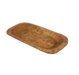 Portavelas de madera para masa, perfecto para decoración del hogar, contenedor de velas, cuenco de masa, perfecto para decoración de bodas - Product Image 3