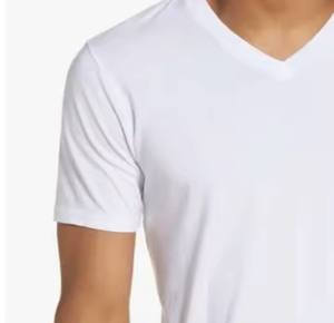 Camisetas de Verano para Hombre, 100% Algodón, Cuello Redondo, Secado Rápido, Transpirables, Tallas Personalizadas, Nueva Colección en Oferta - Product Image 3