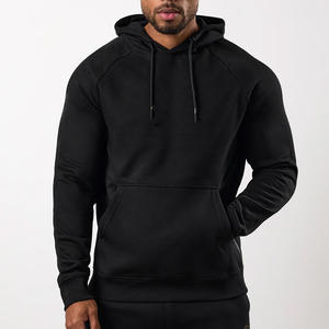 Sweat à capuche en molleton de coton personnalisé pour l'hiver avec impression numérique et broderie - Fournisseur d'usine en gros - Product Image 3