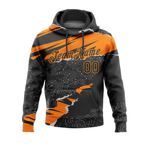 Sudadera con Capucha Sublimada para Hombre, Más Vendida, 350 GSM, Cálida para Invierno, Ecológica, con Estampado Personalizado, Bordada, Transpirable - Product Image 2