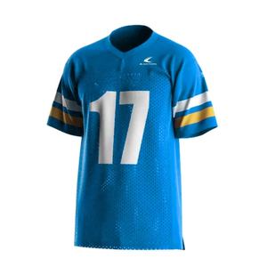 Fabricant de maillots de football américain, vente en gros d'uniformes d'équipe personnalisés 100% polyester à séchage rapide - Product Image 1