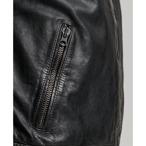 2023 Wholesale stustom EW esesign indindbreaker and tand ollolid or olor ototorcycle eaeath acket - Product Image 5