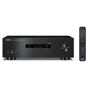 Amplificador doméstico Yamaha 2.0 DAB+ 115+115W modelo metálico 0590636 listo para envío - Product Image 1