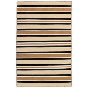European Handwoven Striped Cotton Flat <b>Weave</b> Rugs Indoor & Outdoor Use Cheap Price Area Rugs & Sets - Product Image 3