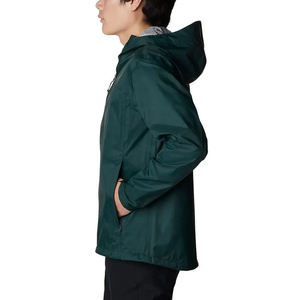 Chaquetas 100% Nailon con Capucha, Cortavientos, Impermeables, Diseño Personalizado, Chaqueta Ligera para Hombre, Anorak - Product Image 3