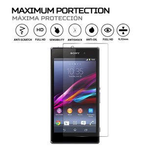 Protector de Pantalla ANTISHOCK para Xperia Z1s, Accesorio Premium para una Protección Móvil Mejorada - Product Image 1