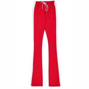 Pantalones acampanados con logotipo personalizado al por mayor, novedad en pantalones acampanados deportivos informales de secado rápido con logotipo personalizado impreso, pantalones acampanados para hombre - Product Image 6