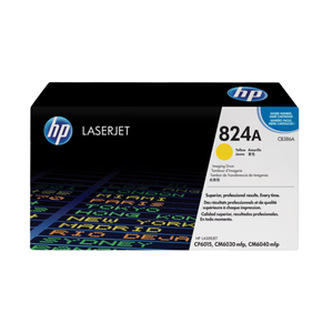 ดรัมภาพสีดำแท้ HP 824A สำหรับเครื่องพิมพ์เลเซอร์เจ็ท (CB386A) ตลับหมึกโทนเนอร์สีเหลือง HP CB386A โทนเนอร์สีดำ - Product Image 2