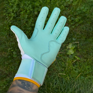 Guantes de Bateo de Béisbol Profesionales Personalizados con Logotipo, Ligeros, Transpirables y Duraderos, Modelo Pro Classic para Béisbol y Sóftbol - Product Image 2