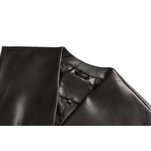 Chaleco de Cuero Ligero y Transpirable de Alta Calidad para Hombre, con Impresión de Logotipo Personalizado, Estilo Vintage, Ropa de Abrigo de Invierno, Ecológico y Calefactable - Product Image 5