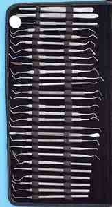 Kits de chirurgie avancée de 61 pièces Kit d'instruments d'extraction chirurgicale dentaire orale manuelle avec extraforceps - Product Image 5