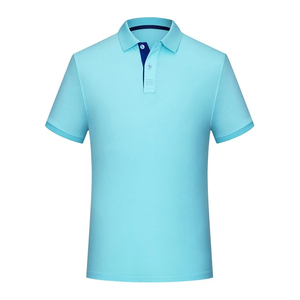 Polos de algodón con logotipo personalizado de alta calidad para hombre, camiseta de Golf bordada de manga corta de verano para hombre, Polo transpirable - Product Image 5