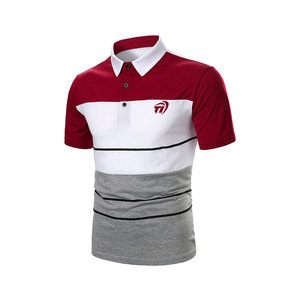 เสื้อยืดโปโลผู้ชายทรงสลิมฟิตเสื้อยืดโปโลผู้ชายระบายอากาศได้ดี - Product Image 2