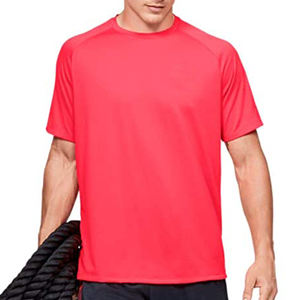 Camiseta ligera de 100% algodón para hombre, de secado rápido Camiseta deportiva, transpirable, atlética, para correr, personalizada, fabricante de ropa deportiva OEM - Product Image 2