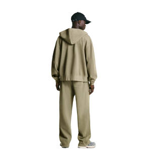 Sudadera Nueva 2025 con Hombros Caídos, 100% Algodón, Personalizada, Estampado DTG, Gruesa, 410 g/m², Estilo Holgado, Sudadera con Capucha Lavada - Product Image 4