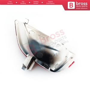 Lentille de feu arrière antibrouillard BSP989-1 265854470R Gauche pour Symbol MK3 Logan Berline Sandero Stepway MK2 Facelift - Product Image 3