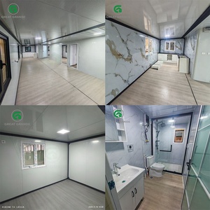 Casa Contenedor Modular Expandible de 40 pies con Patas de Soporte Ajustables, Casa Portátil para Airbnb, Casas de Campo y Casas de Vacaciones - Product Image 2