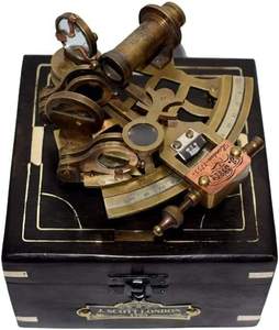 Brújula de oficina con peso de papel, reloj de bolsillo profesional, brújula de latón, portátil de alta calidad para exteriores, caminata personalizada de alta precisión - Product Image 6