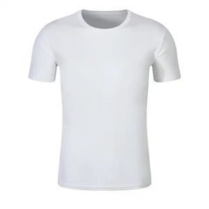 เสื้อยืดคอกลมแขนสั้นโอเวอร์ไซส์ผ้าฝ้าย 100% พิมพ์ลายสีสันสดใส รับทำโลโก้ตามสั่ง สำหรับผู้ชาย ผู้หญิง และทุกเพศ ขายส่ง - Product Image 4