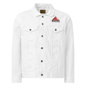 Chaqueta Vaquera Personalizada de Alta Calidad, Transpirable y Elegante para Hombre y Mujer, con Cuello Alto, Logotipo Frontal, OEM, Moda Urbana, Venta al Por Mayor - Product Image 2