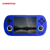 Nouveau Ultra Mince Portable 4 Pouces IPS Écran 3200mAh Batterie Jouer 6 Heures Anbernic RG40XX H Gaming Handheld Videogames