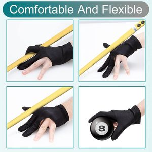 Gants de snooker ajustables pour joueurs professionnels - Product Image 2