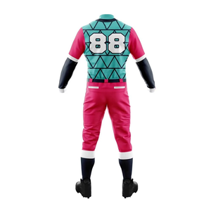 Uniformes Deportivos de Béisbol y Sóftbol Personalizados de Alta Calidad, Conjuntos Únicos Transpirables con Impresión por Transferencia de Calor, Ligeros y de Talla Grande - Product Image 2