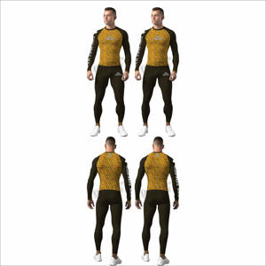 Vêtements de sport en promotion : Ensembles de rashguards pour hommes, service OEM, légers, nouveau design - Product Image 6