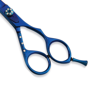 Tijeras de peluquero elegantes de Material de acero inoxidable hechas en Pakistán, tijeras de peluquería al por mayor, tijeras de corte de pelo - Product Image 6