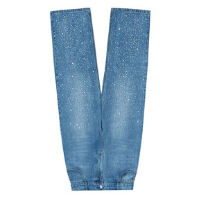 กางเกงขาตรงทรงหลวมสำหรับผู้ชาย, กางเกงกีฬาลำลองแบบกอธิคกางเกงผ้าแคนวาสขนาดกลางแบนปักขากว้างแขวนอเนกประสงค์2025 - Product Image 6