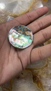 แผ่นเปลือกหอยเป๋าฮื้อธรรมชาติสีน้ำเงินสั่งทำพิเศษในขนาดที่กำหนดเองสำหรับนักออกแบบเครื่องประดับและร้านขายลูกปัด - Product Image 4