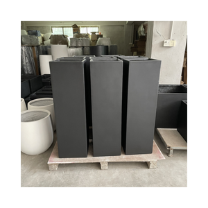 Maseteros Para <strong>Plantas</strong>,<strong>Pots</strong> Fiberglass Rectangle,Simple Large Flower <strong>Pots</strong> - Product Image 5