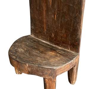 <b>Rustic</b> Wooden Naga <b>Chair</b> Comfortable and Stylish Handcrafted Furniture - Product Image 3