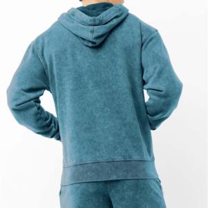 Sudaderas con Capucha Extra Grandes para Hombre, Mezcla de Algodón y Poliéster, Manga Larga, Estampado Digital, Servicio OEM, Resistentes al Viento, para Invierno - Product Image 5