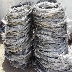 Best Selling 6063 Pure 97% Aluminium Scrap <b>Wire</b> Premium <b>Aluminum</b> Scrap Material - Product Image 2