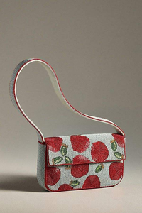 Bolso de hombro con cuentas bordado a mano con correa de glowin fashion - Product Image 4