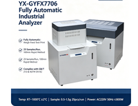 YX-GYFX7706 Fully Automatic Industrial Analyzer IP65 Protection High Accuracy ASTM Standard Proximate Analysis Testing Equipment