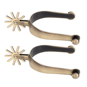 Espuelas de Equitación Waterford Western Rowel de Acero Inoxidable, Suaves y Eficaces, Diseño Personalizado, Venta al Por Mayor OEM - Product Image 1