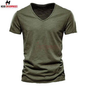 เสื้อยืด2024สำหรับผู้ชายผ้าฝ้าย100% แขนสั้นออกแบบโลโก้ได้ตามที่ต้องการ - Product Image 4