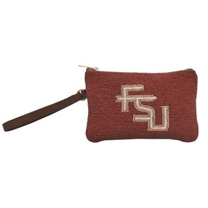 Florida State Seminoles Accesorio de joyería con cuentas hechas a mano Material de piedra elegante para compromiso de boda o regalo - Product Image 3