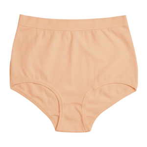 Calzones de Algodón Peinado para Mujer en Colores Surtidos, Paquete Múltiple, Hechos en Turquía, Ropa Interior de Algodón Esencial de Alta Calidad para Uso Diario - Product Image 6