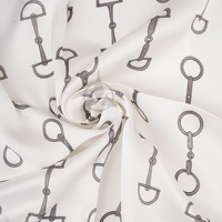 Écharpe de Luxe en Satin pour Femme, 100% Soie, Hijab Long Carré Imprimé Numérique, Motif Floral Ethnique, Multi-Fonctionnel, Printemps, OEM