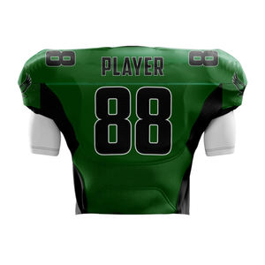 Maillot de football américain personnalisé par sublimation, respirant, uniforme unisexe pour adultes, grande taille, design unique, vêtements de football américain - Product Image 3