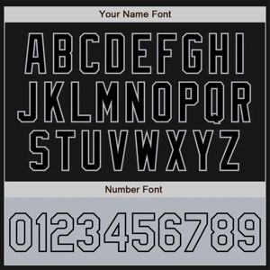 Bombardier noir et gris Varsity Letterman deux tons, blouson zippé personnalisé OEM, vente en gros - Product Image 4