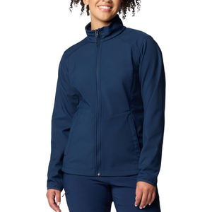Chaqueta Softshell Multicolor de Fabricación Profesional para Mujer, Impermeable y Transpirable, con su Logotipo - Product Image 3