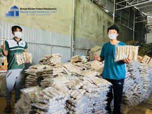 อุปกรณ์เสริมสำหรับสัตว์เลี้ยงที่ทำจากไม้กาแฟแบบแท่งรูปทรงแท่งสำหรับสุนัขทำจากเวียดนาม - Product Image 6