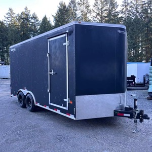 Remolque de Carga Cerrado 2027 US 7X14 / PRO / 84" / LIGHTLID Gallery 2001-3000kg Carga Útil En Stock - Product Image 2