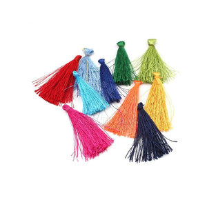 Gland à franges avec cordon de corde souple pour vêtements d'événement et de défilé Gland de costume élégant pour accent d'épaule sur les vestes d'uniforme - Product Image 4